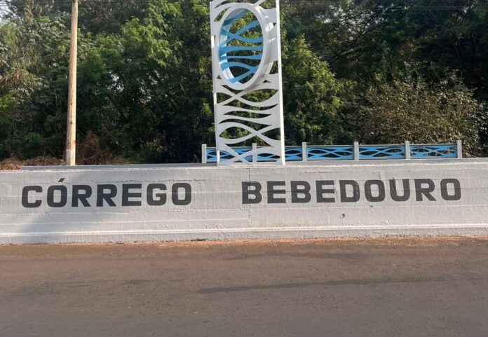 Corrego Bebedouro - GB 02-07-2024