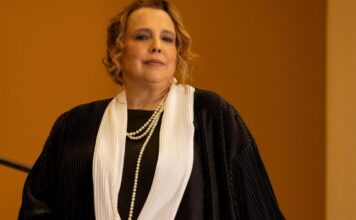 Ana Beatriz Nogueira estreia novela vertical sem medo: “A gente pode acertar e errar feio”