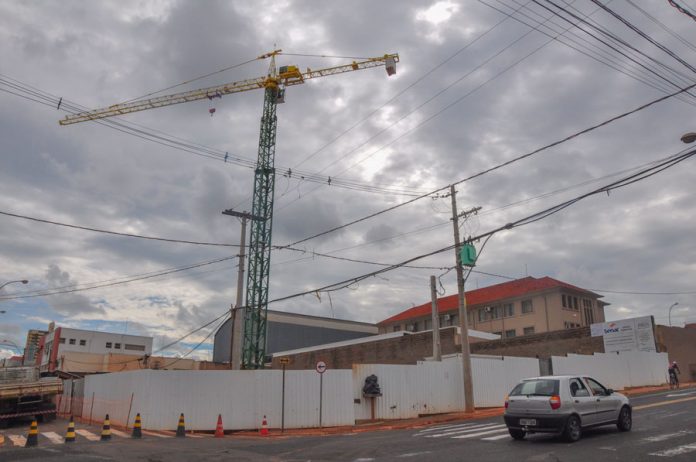 Obras da nova unidade do Senac estão em etapa de fundação