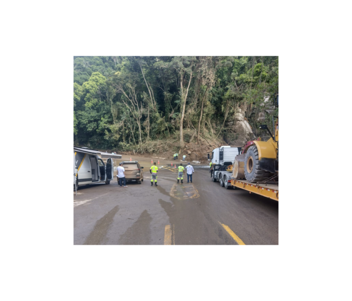 Desastre no litoral - site