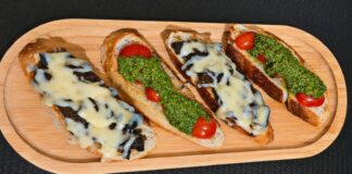 Nevada aposta em bruschettas artesanais para unir gastronomia italiana e cerveja no Festival de Gastronomia