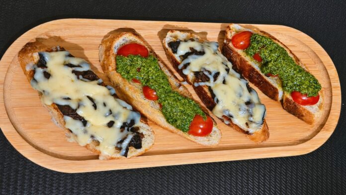 Duo de Bruschettas