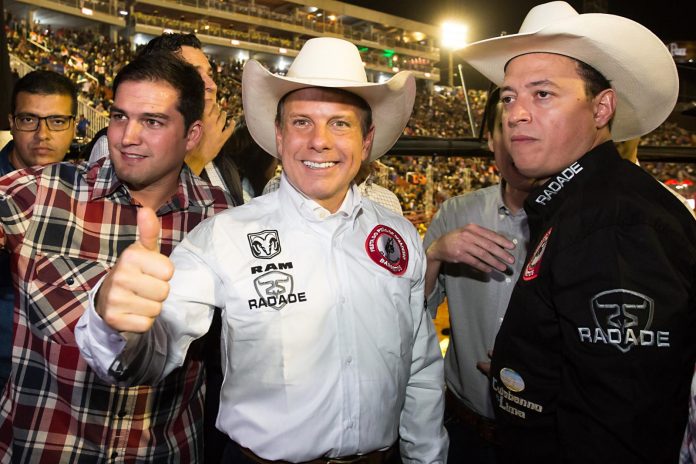 Dória na Festa do Peão