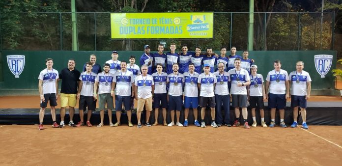 Torneio de Tênis do BC encerrou na sexta