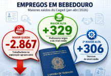 Agro perde 2,8 mil vagas e pressiona mercado de trabalho em Bebedouro