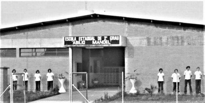 Escola Abilio Alves Marques ou Abilio Manoel