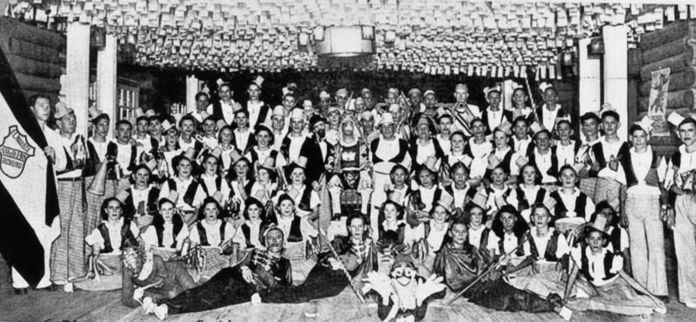 Esporte Clube Paulista campeão 1941