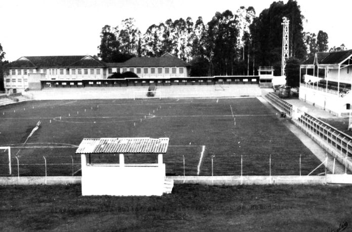 Estadio Arnoldo Bulle em 1950