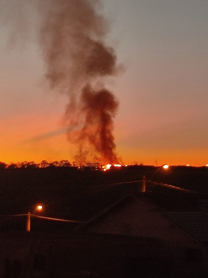 Fogo - Resíduos sólidos