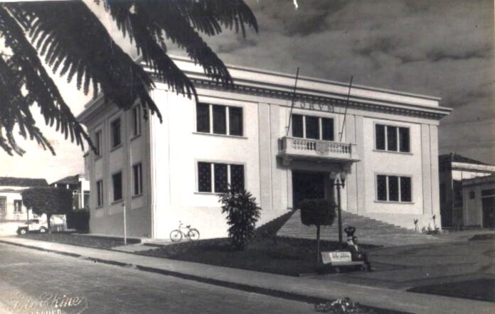 Fórum de Bebedouro - antigo - década de 1960