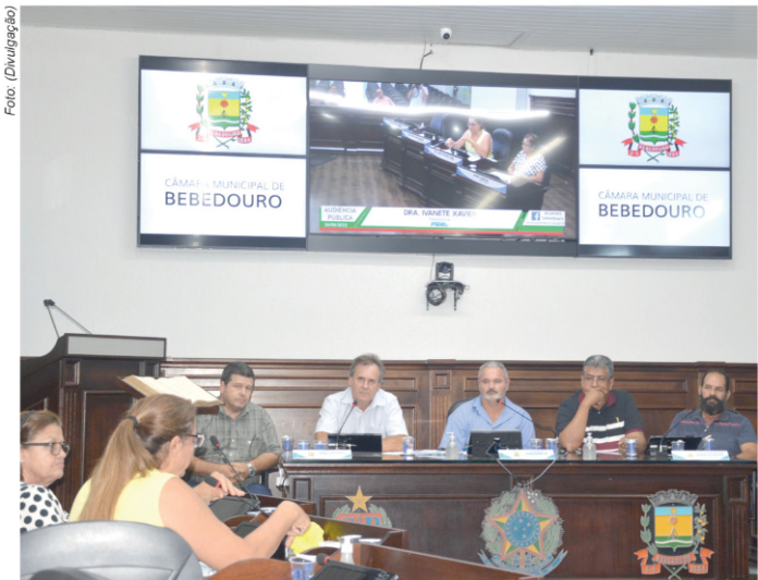 Foto prestação Prefeitura