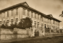 O Internato e o Pensionato do Ginásio Municipal de Bebedouro