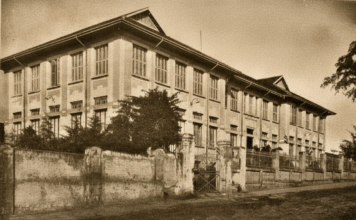 O Internato e o Pensionato do Ginásio Municipal de Bebedouro