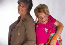 Geni e Lurdes levam humor e histórias da terceira idade ao palco de Bebedouro nesta quarta-feira