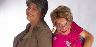 Geni e Lurdes levam humor da terceira idade ao Teatro nesta quarta