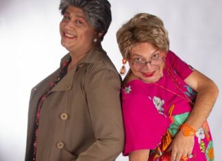 Geni e Lurdes levam humor da terceira idade ao Teatro nesta quarta