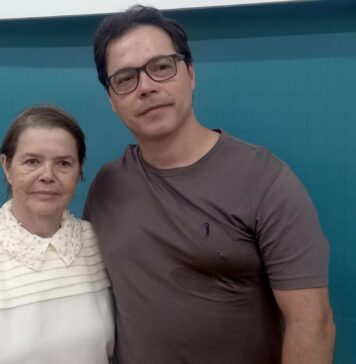 Gente: Alice Trindade e Vinícius Vandré Trindade Francisco