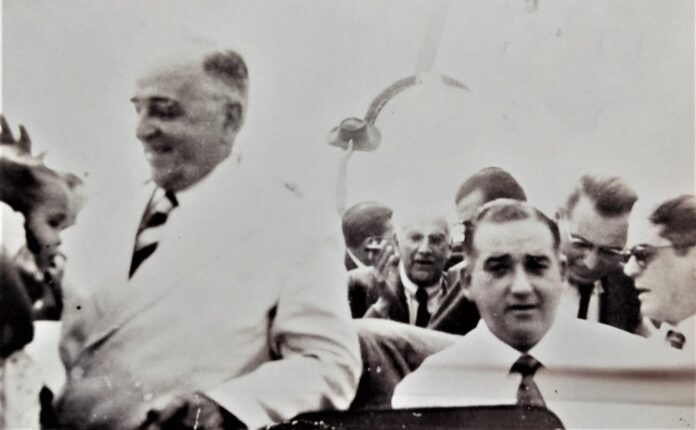 Getúlio Vargas em Bebedouro 1950