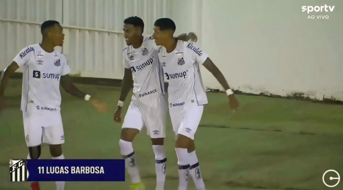 Gol Lucas Barbosa 3 OK