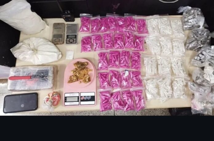 Homem é preso com quase 5KG de drogas durante ação da GCM em Bebedouro