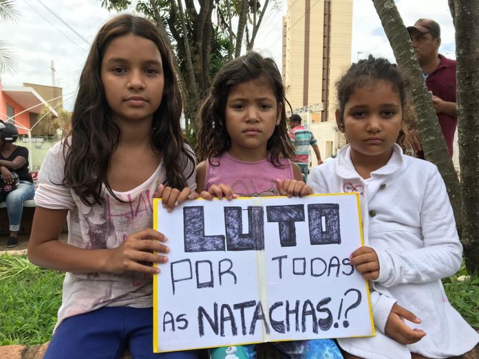 Deybson dos Santos, 20, foi indiciado por homicídio triplamente qualificado contra Natasha Rodrigues.