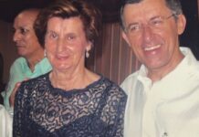 Morre aos 95 anos, Benedita Dias da Silveira Mello