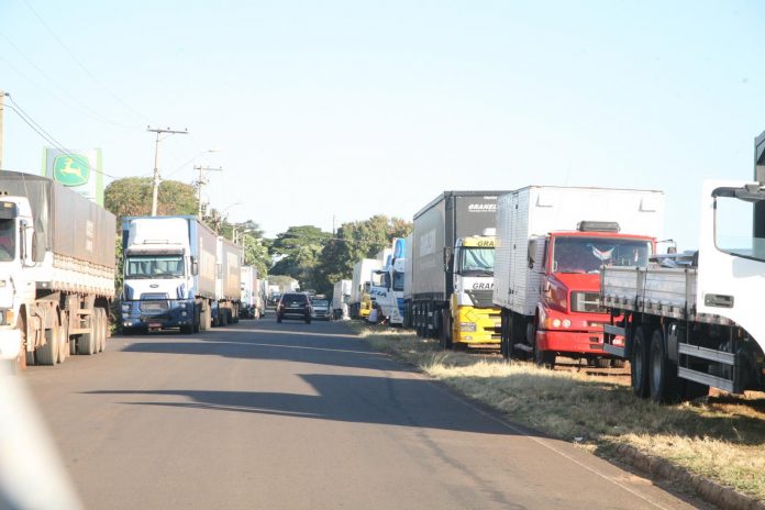 Frota de caminhões cresce em Bebedouro