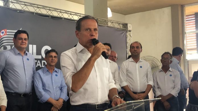 João Doria visita interior e anuncia melhorias para Barretos
