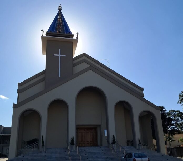 Igreja Matriz NSA - atual