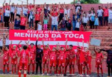 Base da Inter mantém destaque no Paulista Sub-11 e Sub-12