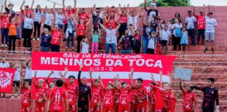 Base da Inter mantém destaque no Paulista Sub-11 e Sub-12