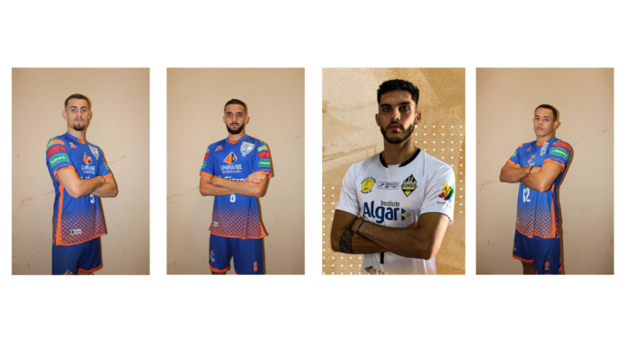 Jogadores volei = site