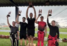 Corrida de Kart reúne pilotos em disputas acirradas e arrecada doações para Educandário