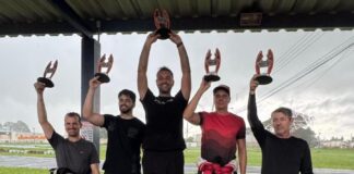 Corrida de Kart reúne pilotos em disputas acirradas e arrecada doações para Educandário