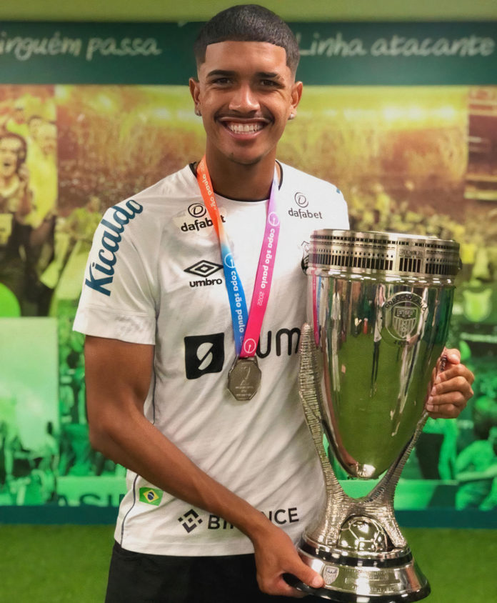 Lucas Barbosa - Troféu