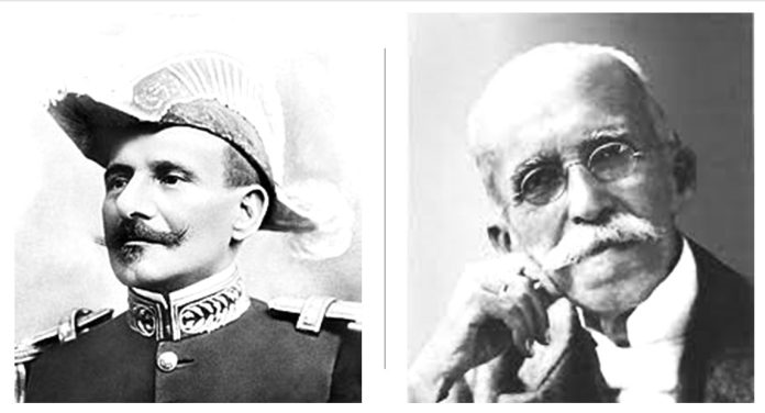 Marechal Hermes da Fonseca e Ruy Barbosa