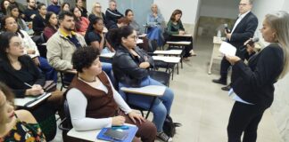 Comércio regional debate adaptação à NR-1 em encontro do Sincomercio