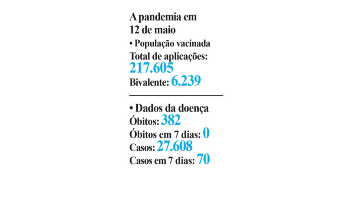 Numeros da pandemia - site