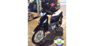 ROMU recupera motocicleta furtada e prende 2 por receptação