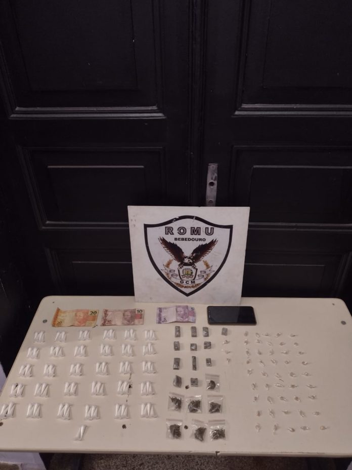 OCORRÊNCIA TRÁFICO DE DROGAS