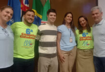 Inclusão e emoção marcam palestra de João Vitor e seus relatos