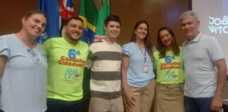 Inclusão e emoção marcam palestra de João Vitor e seus relatos