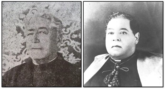 Padre Garaud e Monsenhor Aristides