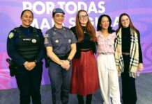 Bebedouro fortalece rede de proteção feminina em evento estadual de segurança