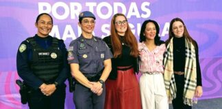 Bebedouro fortalece rede de proteção feminina em evento estadual de segurança