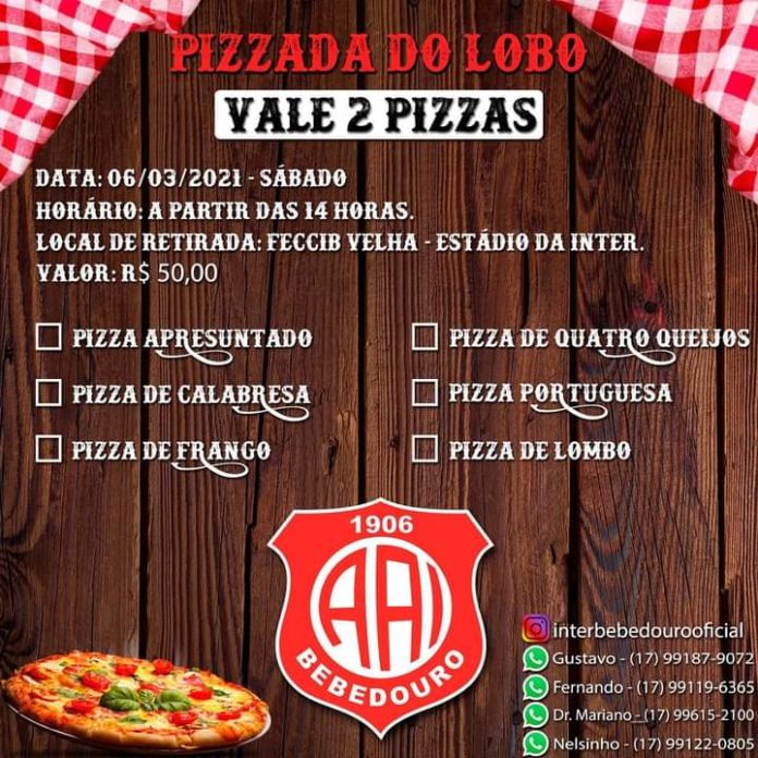 Pizzada do Lobo