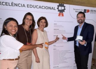Bebedouro conquista Prêmio Excelência Educacional