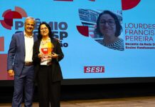 Professora do Sesi Bebedouro conquista prêmio estadual com projeto unindo ciência, tecnologia e sustentabilidade