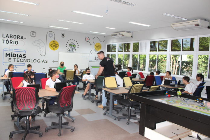 Primeira aula Programa Escola de Robótica SESI-SP (46)