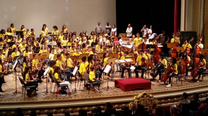 Oficial - No Estado, Projeto Guri atende 64 mil crianças e adolescentes em 382 polos; em Bebedouro são 169 crianças, bem como suas famílias, com 7 funcionários.